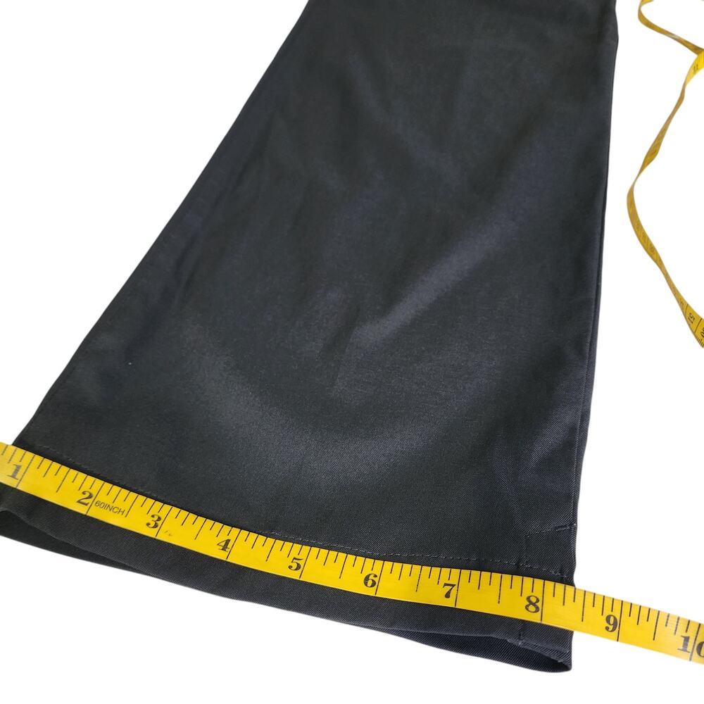 Nike Golf Mens Flex Dri Fit Golf Pant Size 38 X 32 Black Flat Front Standard Fit - Picture 15 of 15